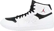 [Nike] Men's Jordan Access Running Shoe, White/Gym Red-Black, 11 UK