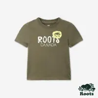 在飛比找momo購物網優惠-【Roots】Roots 小童- ROOTS GRAFFIT