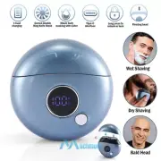 Wet Dry Mini-shave Portable Electric Shaver For Men Beard Razor USB Rechargeable