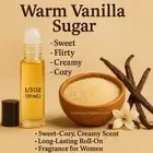 Warm Vanilla SugarPerfume Body Oil 1/3 Oz (10ml) Roll-on