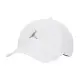 【NIKE 耐吉】J RISE CAP S CB MTL JM 白 帽子 棒球帽 運動帽 AJ 喬丹(FD5186-100)