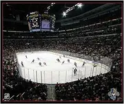 NHL Florida Panthers Arena 22x28 Canvas Art