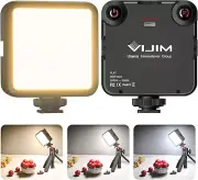 Led Video Light Vl81 On Camera Light With 3 Cold Shoe Rechargeable 3000mah Batte
