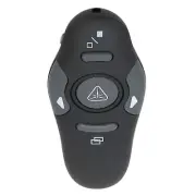Presentation Clicker Ergonomic Handhold Wireless Presenter Remote With Receiver