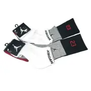 Michael Jordan Waterfall Socks Youth 5Y-7Y Women’s 9-11 Lot 6 Pairs #23 Jumpman