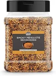 Birch & Meadow Smoky Mesquite Seasoning, 1.4 lb, Savory & Smoky Flavors, Barbecue, Dry Rubs & Marinades