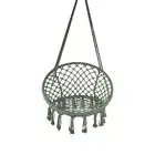 47”L X 24”W Macrame Outdoor Hammock Chair Capacity 250lb Hammock Camping Hammock