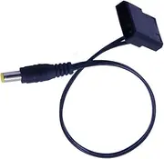 KOMBIUDA 1pc RGB Led Controller Power Cable for Chassis Lights Power Supply Connector Adapter for Computer Led Lighting Setup