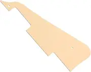 LALADEFIEE Acoustic Guitar Part Metal Pickguard Guitarist's Scatching Post for Folk Guitar