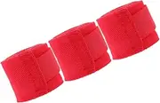 BCOATH Elastic Sports Fitness Hand Wraps Boxing Wrist Wraps Set Breathable Cotton Men's Boxing Protection Adjustable Hand for Training