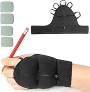 Noah Baby Adjustable Left-Hand Weighted Gloves: Patent-Pending Solution for Alleviating Hand Tremors in Parkinson's Patients, Wrist Instabilities