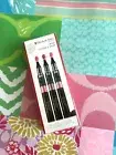 NIB Elizabeth Arden BOLD Color & Shine Liquid Lipstick SET~ peach pink raspberry