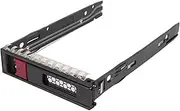 XUMIUZIY HDD Tray, 3.5In Hard Drive Caddy Metal SAS Hard Drive Tray for Apollo 4200 for 4510 for 1650 for G9 for G10, Computer Accessories