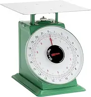 [TADA] 22-LBS Heavy Duty Portion-Control Mechanical Kitchen and Food Scale Industrial Dial Scale with Stainless Steel Platform