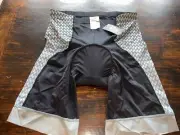 Neenca Men’s Size 2XL Cycling Compression Padded Bike Shorts