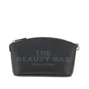 [MARC JACOBS] MARC JACOBS Grain leather beauty bag Woman One Size One Size Black