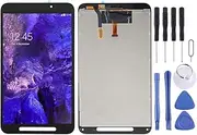 LYX LCD Screen and Digitizer Full Assembly for Galaxy Tab Active / T360 (WiFi Version)(Black)+Highly Recommended (Color : Black)