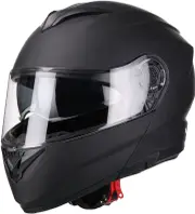 Vito Furio Solid, flip up helmet , color: Matt-Black , size: M