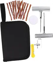 iplusmile Tire Repair Kit Multipurpose Tool Set for Car Motorcycle Quick Fix for Flat Tire Puncture