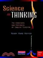 在飛比找三民網路書店優惠-Science as Thinking: The Const