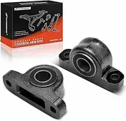 A-Premium 2 x Front Rearward Lower Control Arm Bushing Kit, Compatible with Jeep WK Series Grand Cherokee 2005-2010, XK Series Commander 2006-2010