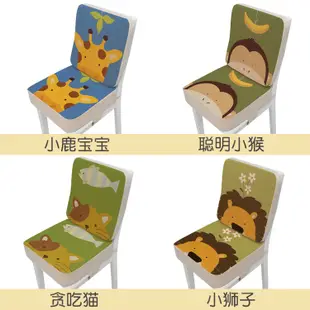 兒童餐椅墊卡通海綿加厚坐墊車用增高坐墊墊 (6.9折)