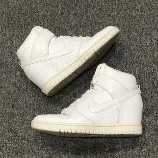 Nike Wmns Dunk Sky High 'White Croc Print' 528899-105 US 7.5