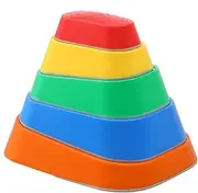 Balance Stepping Stones - Toddler Balance Coordination Stones | Obstacle Course Game Sensory Stones for Ages 3+, Kids, Boys, Toddler