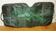 "RARE FIND" JAGUAR WINDSHIELD CAR SUN SCREEN LIKE NEW FREE SHIP