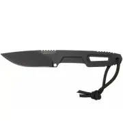 Extrema Ratio SATRE fixed drop point blade knife N690 steel Kydex sheath black