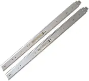 Cisco 800-36906-01 UCS C240 M3 Left & Right Rackmout Rails 740x48x5mm (Renewed)
