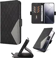 Compatible with Google Pixel 7 5G Cover,Compatible with Google Pixel 7 5G PU Leather Card Slot Magnetic Closure Flip Stand Wallet Protective Case Black