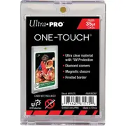 UTLRA PRO ONE TOUCH - 35PT w/Magnetic Closure - Clear