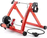 CXWXC Bicycle Roller Trainer Indoor for 26-29 Inch Tyres Road Bike Roller Trainer Foldable Bicycle Roller Indoor Magnetic Brake