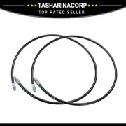 Universal Piece of 2 47 Inch 1/8" NPT Grease Gun Flex Hose