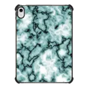 iPad 10.9-inch (10th gen) iPad Impact Case Unisex Blue Elegant Marble iPad Case