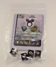D&D Dice Masters Faerun Under Siege * RING * CU Set UNCOMMON Common + 4 Dice