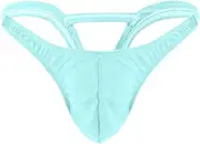 [Generic] Sretch Briefs Men's T-Back Underwear G-String Thong Sexy Long Sleeve Lingerie for Women