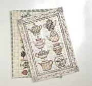 Birthday Card w/Envelope Debbie Mumm Teapot Design