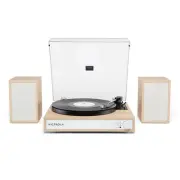 Victrola Harmony – Bluetooth Turntable System Audio Technica Stereo Speakers