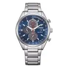 Orologio Eco Drive Citizen Hours Felici- Metropolitan Chrono - Ca0459-79l