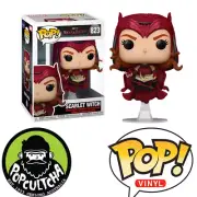 WandaVision - Scarlet Witch with Darkhold Book Pop! Vinyl Figure "New"