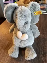 Steiff Soft Cuddly Friends Ellie Elephant 12” Plush New With Tags