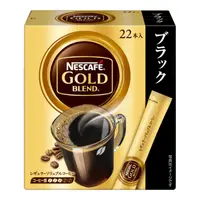 在飛比找比比昂日本好物商城優惠-雀巢 Nescafe 日本金牌 綜合即溶黑咖啡 隨身包 22