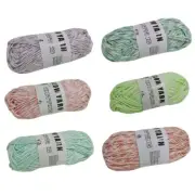Crocheting DIY Arts Sewing Polyester Knitting Threads DIY Handcraft Yards