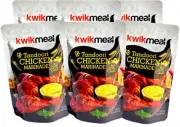 KWIKMEAL TANDOORI CHICKEN MARINADE - RESTAURANT STYLE GUARANTEED. FREE SHIPPING