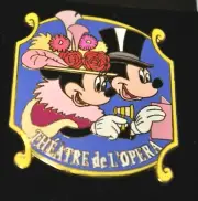 Rare Disney P.I.N.S. Pin Trading Mini Micky Opera LE250 LE 250 Lot 195 New