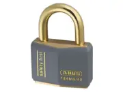 ABUS Mechanical - T84MB/40mm Grey Rustproof Padlock Keyed Alike 8405