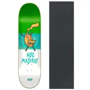 Flip Skateboard Deck Alec Majerus Buddies 8.4" x 32.15" with Grip