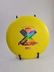 Discmania P2 D-line Flex 2 P2 Pro Putter 173g Yellow X-Out Rainbow Foil